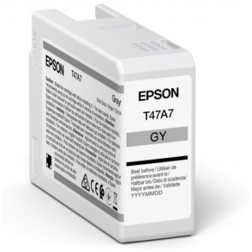 Cartridge Gray T47A7 UltraChrome Pro 10 ink 50ml  Epson SC-P900