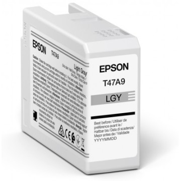 Cartridge Light Gray T47A9 UltraChrome Pro 10 ink 50ml  Epson SC-P900