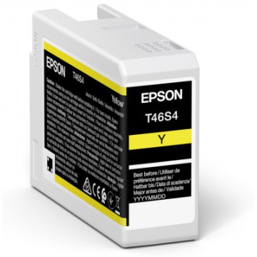 Cartridge Yellow T46S4 UltraChrome Pro 10 ink 25 ml  Epson SC-P700