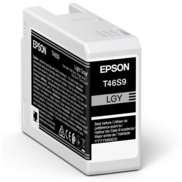 Cartridge Light Gray T46S9 UltraChrome Pro 10 ink 25 ml  Epson SC-P700