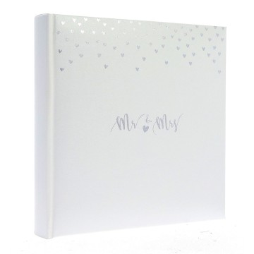 Photo album KD46200 Mr Silver 10 x 15 cm 200 pictures, with description on the side, sewed