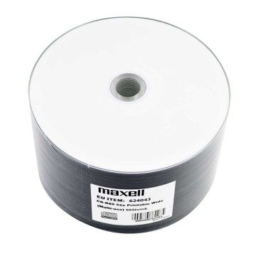 CD-R Maxell 50 szt. DO NADRUKU