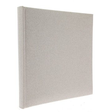 Photo Album DBCSS20 Linen Cream 40 cream coloured parchment pages
