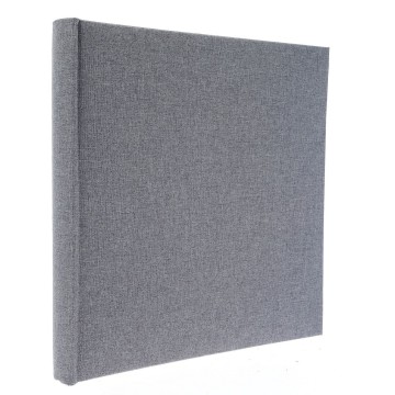 Album DBCSS20 Linen Grey 40 str. pergaminowy kremowe strony