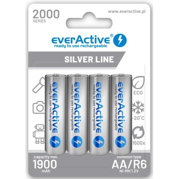 Accu everActive R- 6 - 2000 mAh 4 pcs