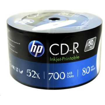 CD-R HP 50szt. szpindel do nadruku