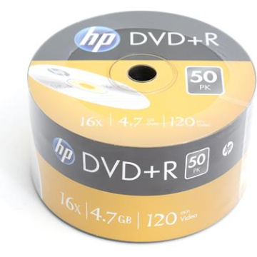 DVD+R HP 50 szt. szpindel