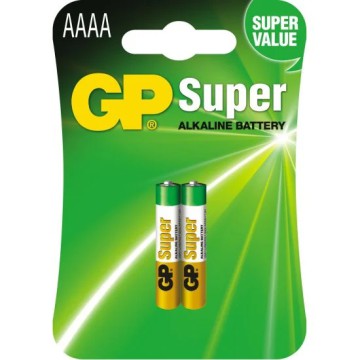 Bateria GP AAAA MN2500 LR61 2szt.
