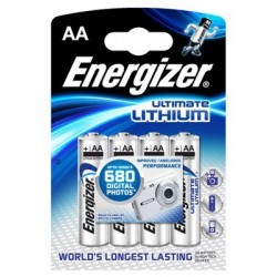 Energizer L91litium  L6  /4/