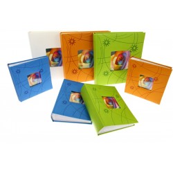 DBCL50 Colorful  100 white parchment pages